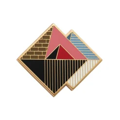Pyramids Of Giza Enamel Pin^Erstwilder Sale