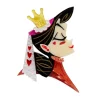 Queen Of Hearts Brooch^Erstwilder Discount
