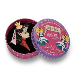 Queen Of Hearts Brooch^Erstwilder Discount
