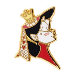 Queen Of Hearts Enamel Pin^Erstwilder Outlet