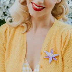 Queen Of Sheba Brooch^Erstwilder Discount