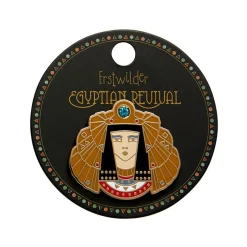 Queen Of The Nile Cleopatra Enamel Pin^Erstwilder New
