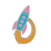 Radical Rocket Ship Enamel Pin^Erstwilder Online