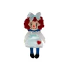 Raggedy Annie Mini Brooch^Erstwilder New