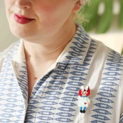 Raggedy Annie Mini Brooch^Erstwilder New
