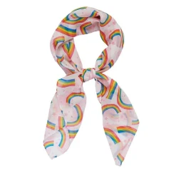 Rainbow Heart Head Scarf^Erstwilder Outlet