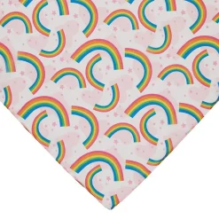 Rainbow Heart Large Neck Scarf^Erstwilder Discount