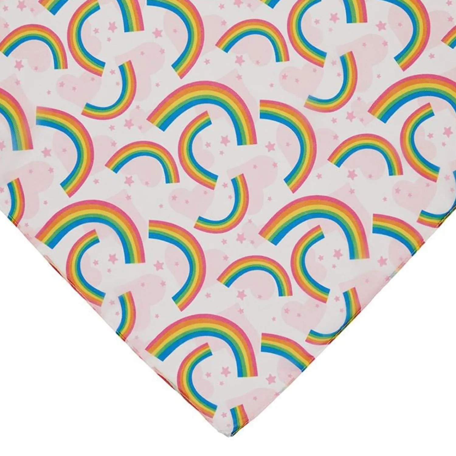 Rainbow Heart Large Neck Scarf^Erstwilder Discount