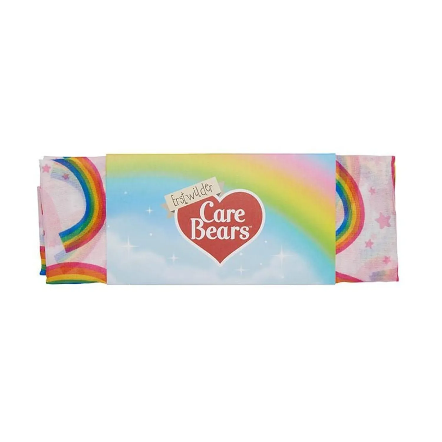 Rainbow Heart Large Neck Scarf^Erstwilder Discount