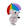Rainbow Rain Brooch^Erstwilder