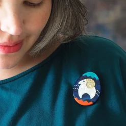 Ram Of Perseverance Brooch^Erstwilder Sale
