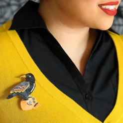 Raven Mad Brooch^Erstwilder Online