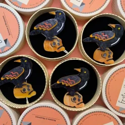 Raven Mad Brooch^Erstwilder Online