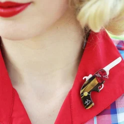 Reach For The Sky Brooch^Erstwilder New