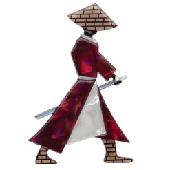 Rebellious Ronin Brooch^Erstwilder Clearance