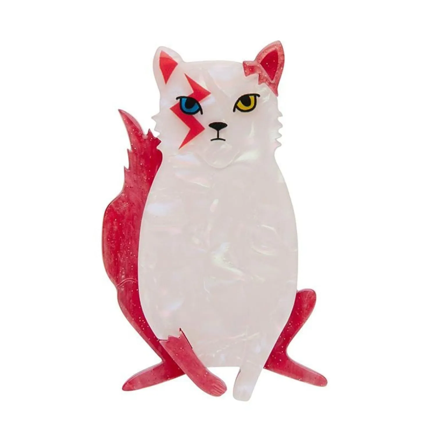 Rebel, Rebel Brooch^Erstwilder