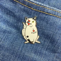 Rebel, Rebel Enamel Pin^Erstwilder Hot