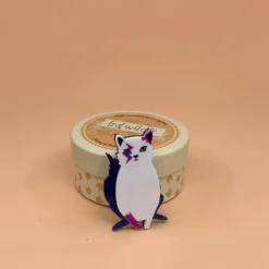 Rebel, Rebel Mini Brooch^Erstwilder Discount