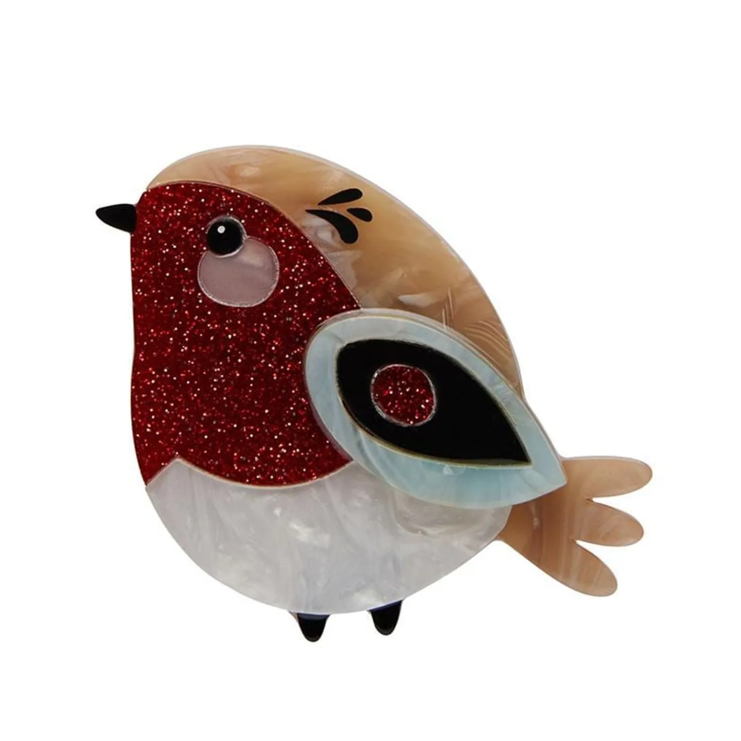 Red Robbin Brooch^Erstwilder Clearance