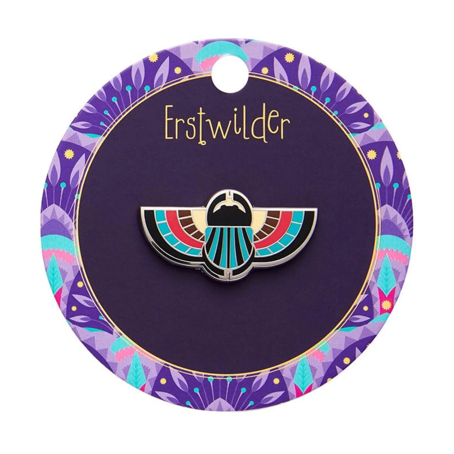 Regal Intrigue Enamel Pin^Erstwilder Best