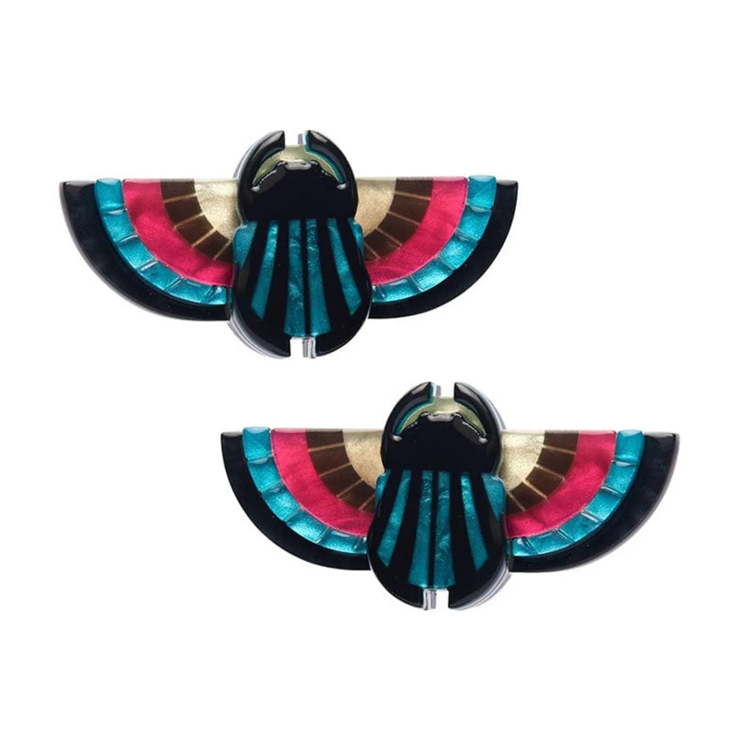 Regal Intrigue Hair Clips Set - 2 Piece^Erstwilder