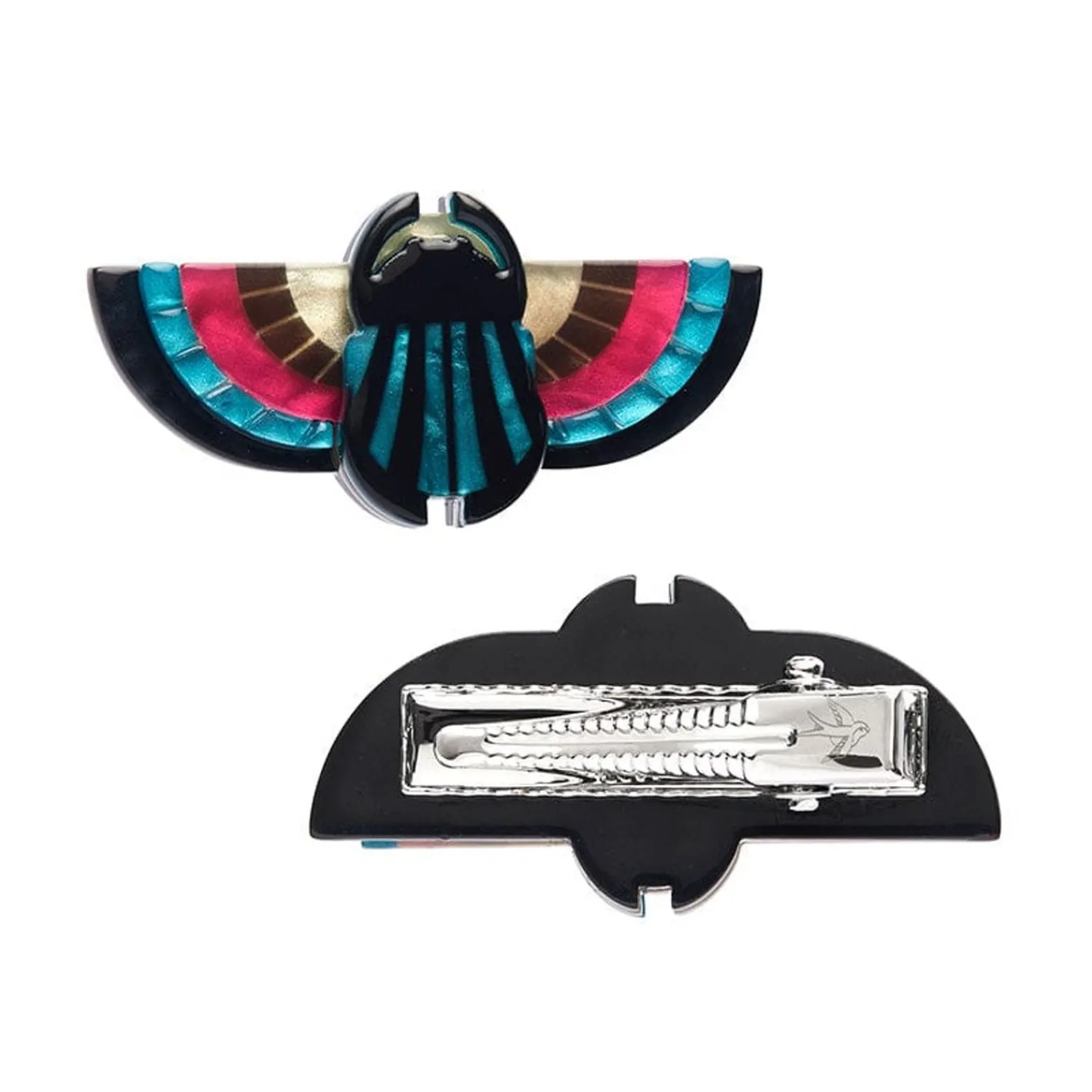 Regal Intrigue Hair Clips Set - 2 Piece^Erstwilder