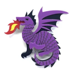 Reign Of Fire Brooch^Erstwilder Discount