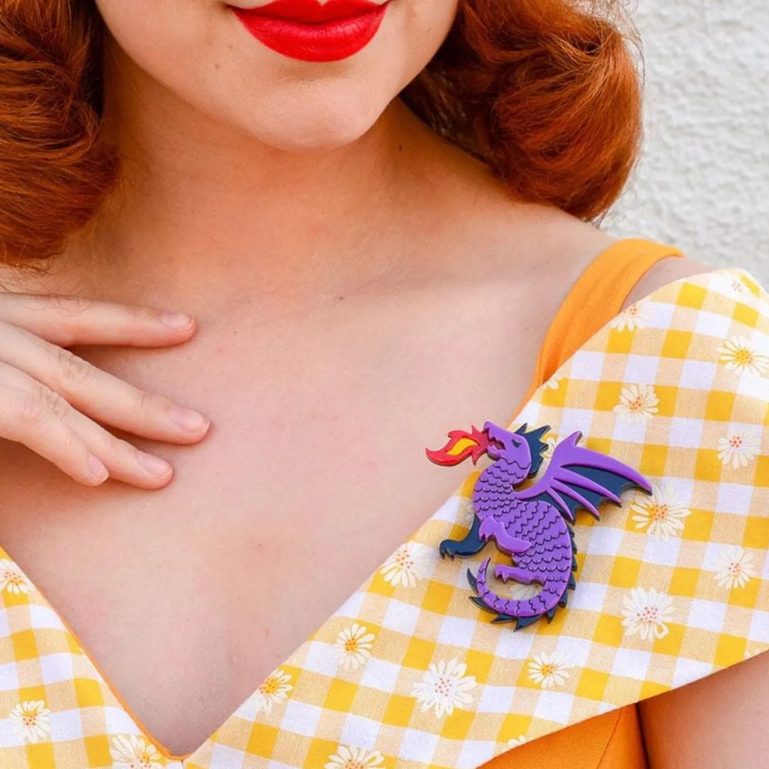 Reign Of Fire Brooch^Erstwilder Discount