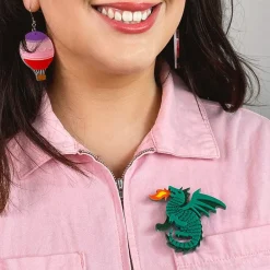 Reign Of Fire Brooch^Erstwilder Discount