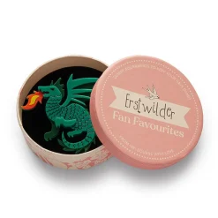 Reign Of Fire Brooch^Erstwilder Discount