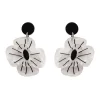 Remembrance Poppy Drop Earrings^Erstwilder Discount
