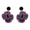 Remembrance Poppy Drop Earrings^Erstwilder New