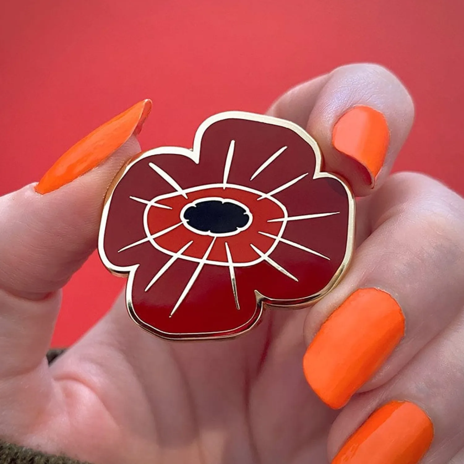 Remembrance Poppy Enamel Pin^Erstwilder Best