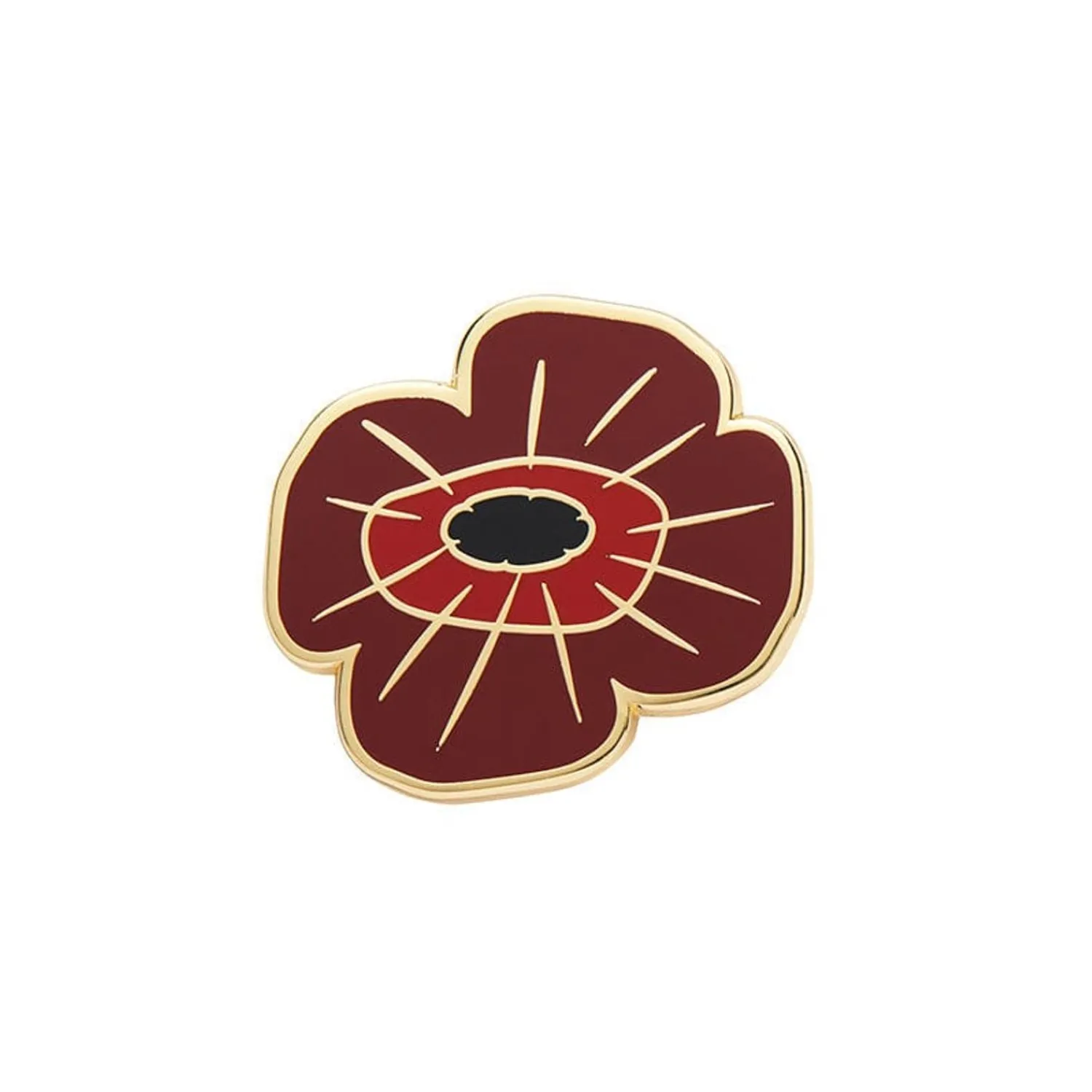 Remembrance Poppy Enamel Pin^Erstwilder Best
