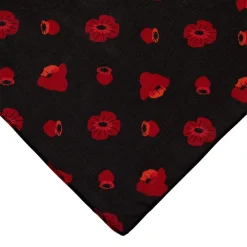 Remembrance Poppy Head Scarf^Erstwilder New