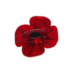 Remembrance Poppy Mini Brooch^Erstwilder Online