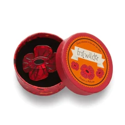 Remembrance Poppy Mini Brooch^Erstwilder Online