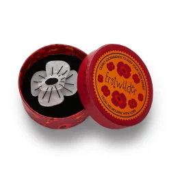 Remembrance Poppy Mini Brooch^Erstwilder Best