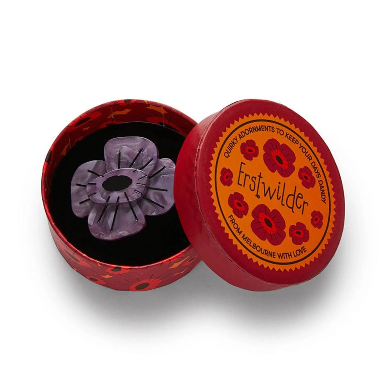 Remembrance Poppy Mini Brooch^Erstwilder Online