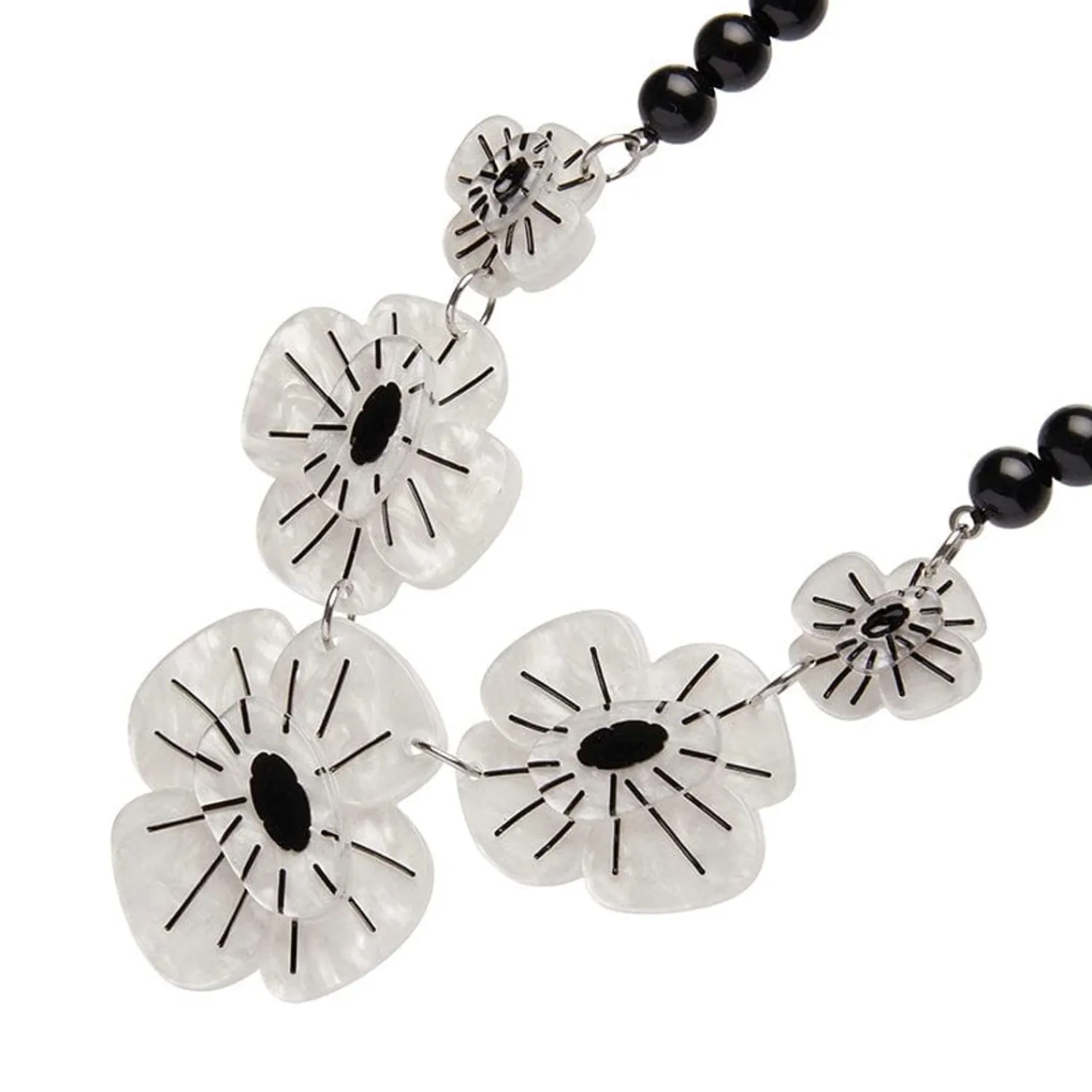 Remembrance Poppy Necklace^Erstwilder Clearance