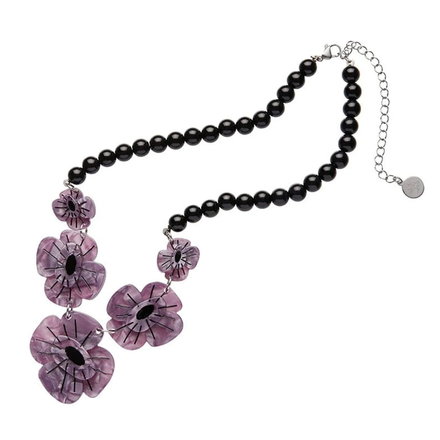 Remembrance Poppy Necklace^Erstwilder Sale