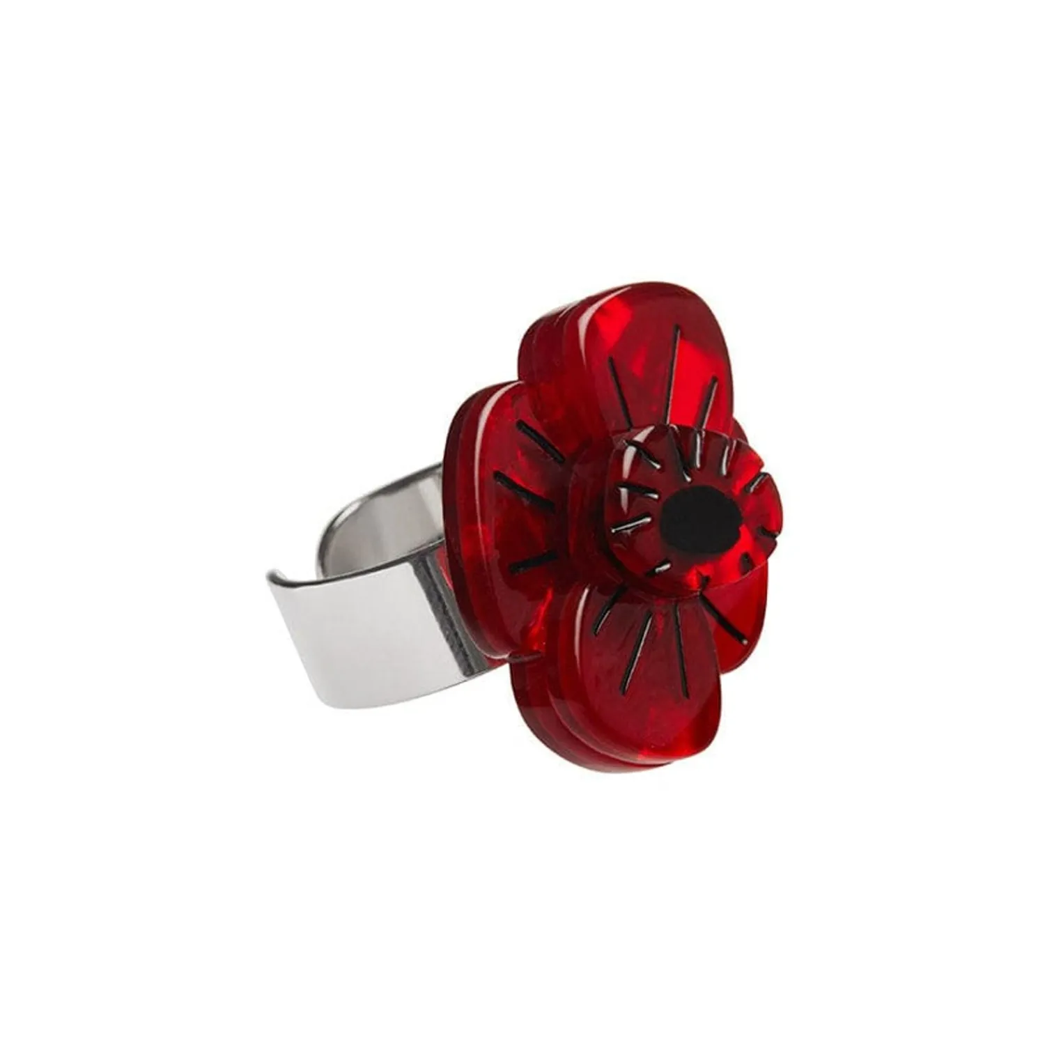 Remembrance Poppy Ring^Erstwilder Sale
