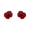 Remembrance Poppy Stud Earrings^Erstwilder Online