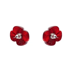 Remembrance Poppy Stud Earrings^Erstwilder Online