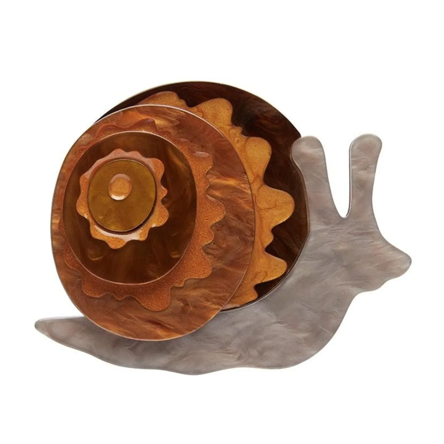 Reticulated Rebel Brooch^Erstwilder Discount