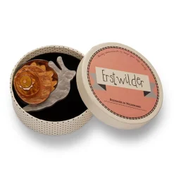 Reticulated Rebel Brooch^Erstwilder Discount