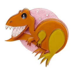 Rex The Tyrant King Brooch^Erstwilder Best