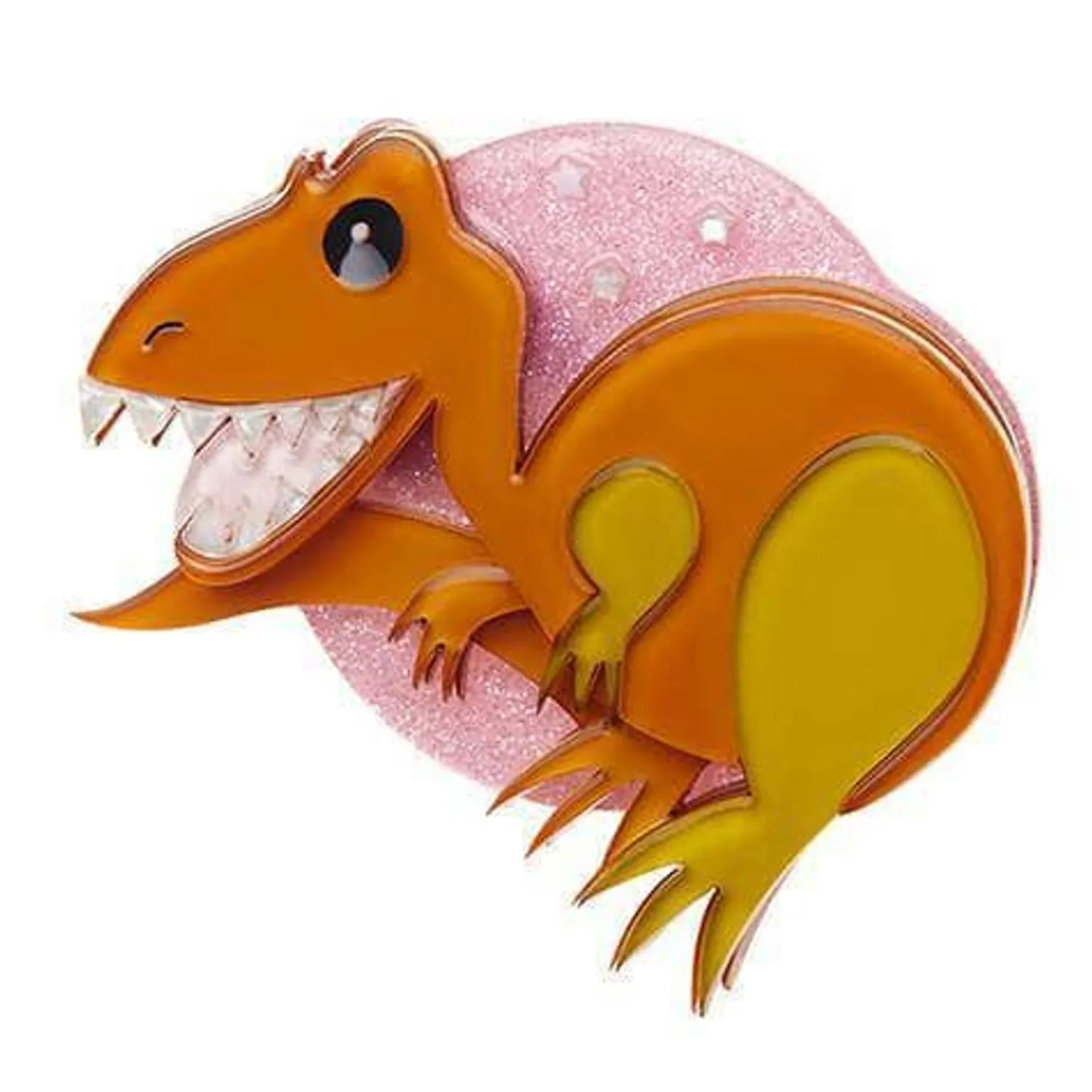 Rex The Tyrant King Brooch^Erstwilder Best