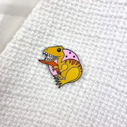 Rex The Tyrant King Enamel Pin^Erstwilder Discount