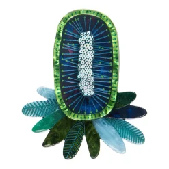 Rhapsody In Blue Brooch^Erstwilder Outlet